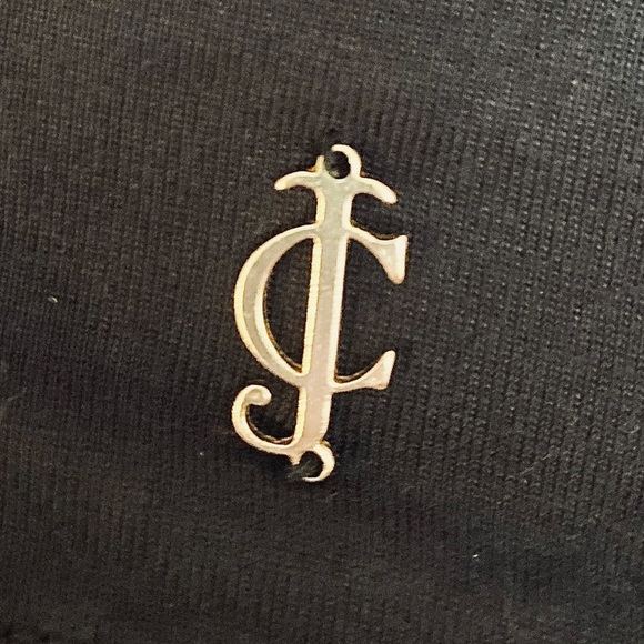 Juicy Couture Black Longsleeve with Sheer Paneling - Picture 4 of 5